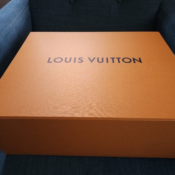 Louis Vuitton Empreiente Blue Neverfull Monogram Tote - Picture 11 of 15